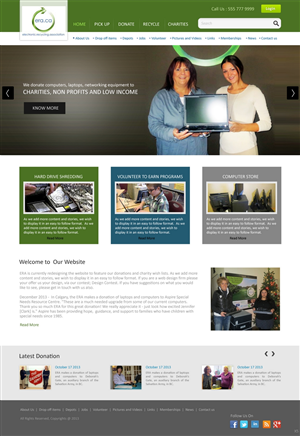 Web Design par pb pour ce projet | Design : #2795445