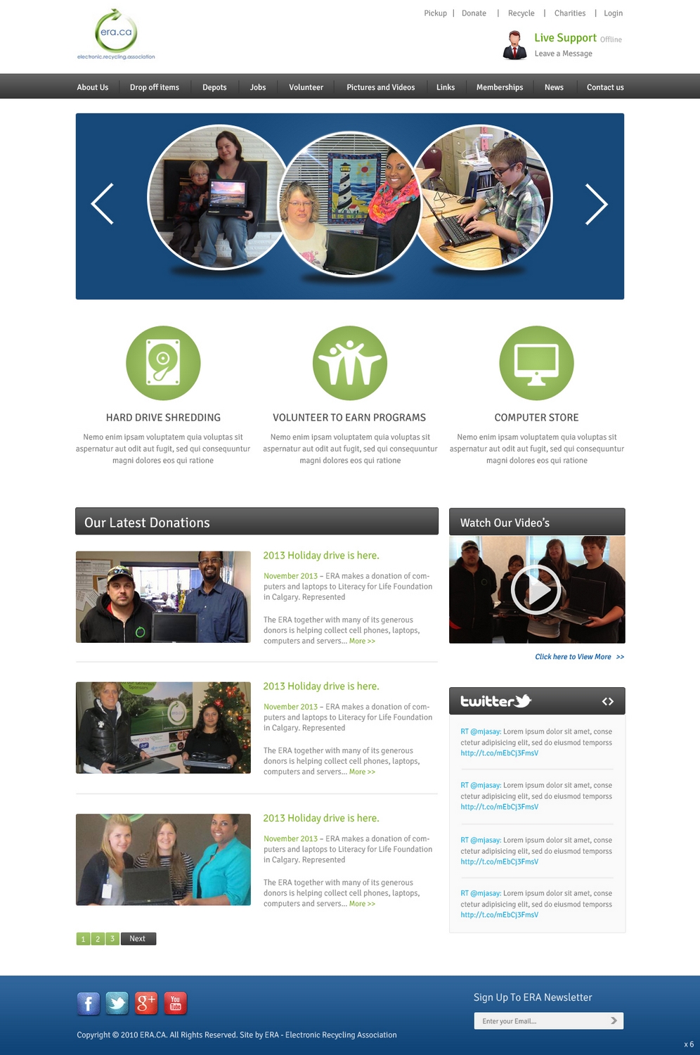 Web Design by pb for this project | Design #2810864