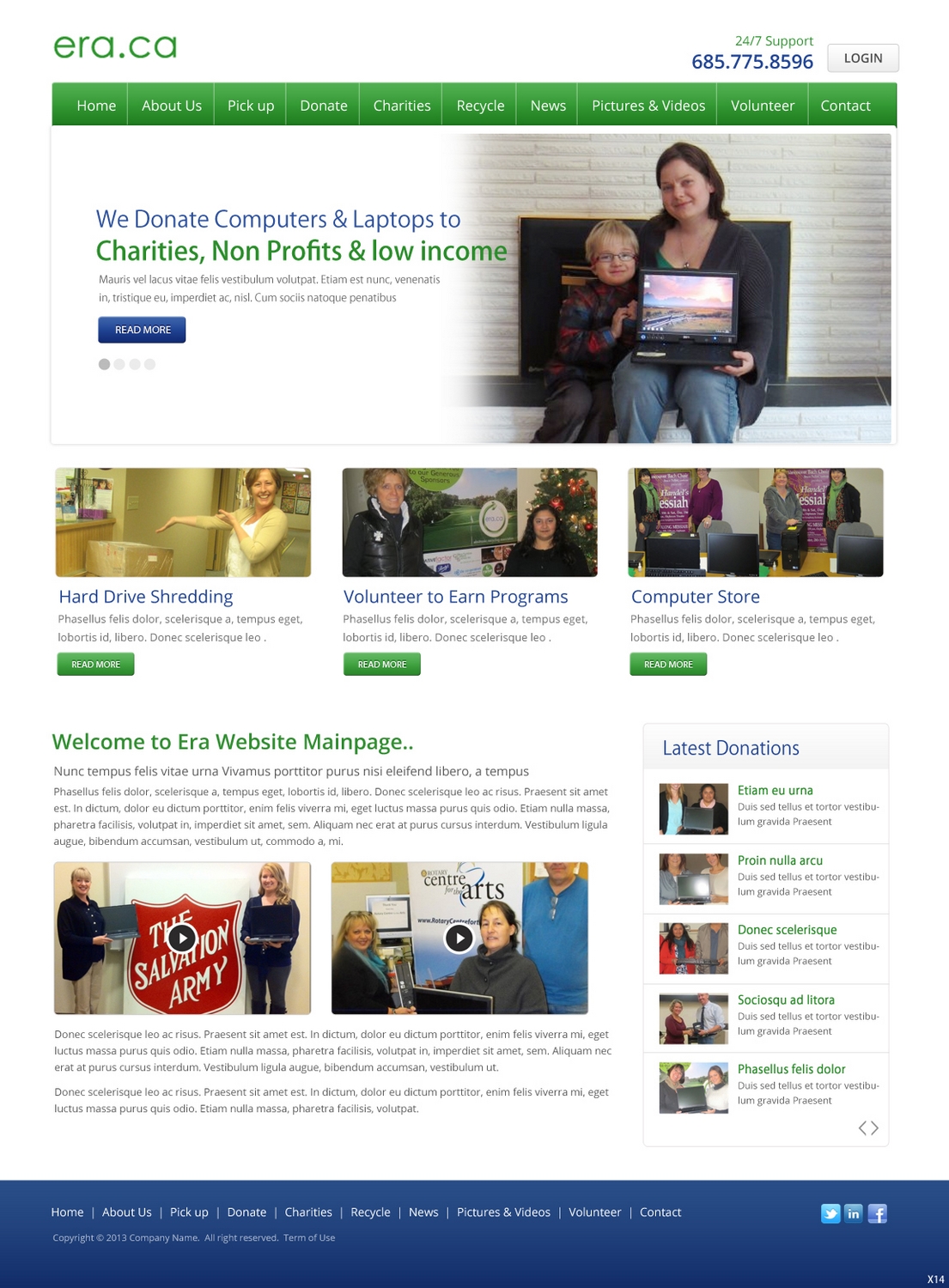 Web Design par pb pour ce projet | Design #2810865
