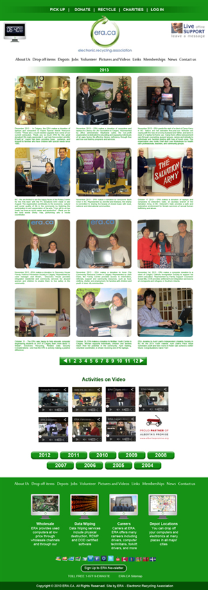 Web Design par noelopan1955 pour ce projet | Design : #2791859