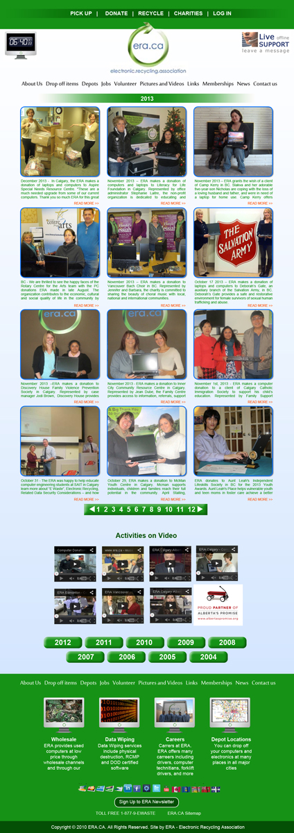 Web Design by noelopan1955 for this project | Design #2792499