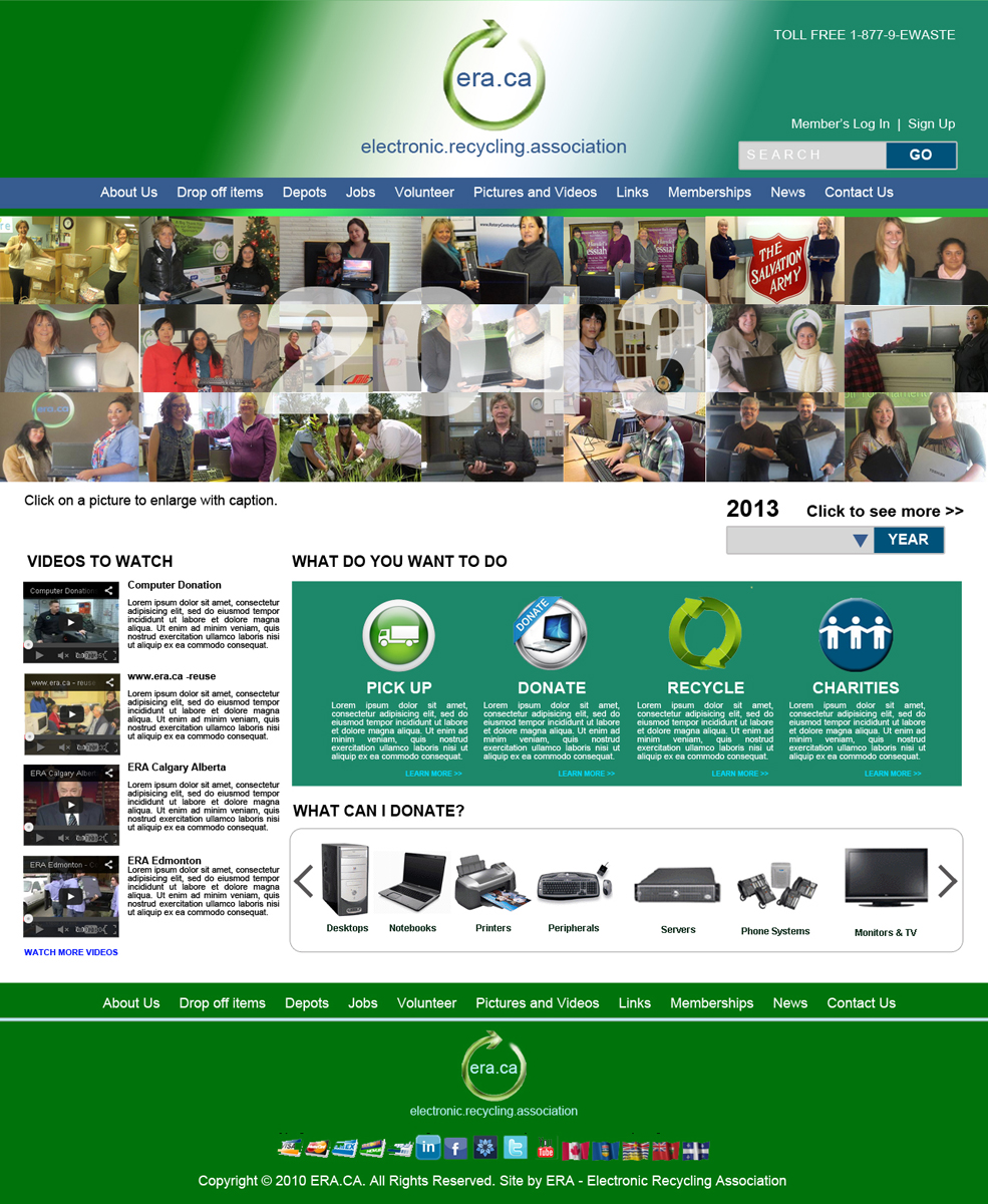 Web Design by noelopan1955 for this project | Design #2795820