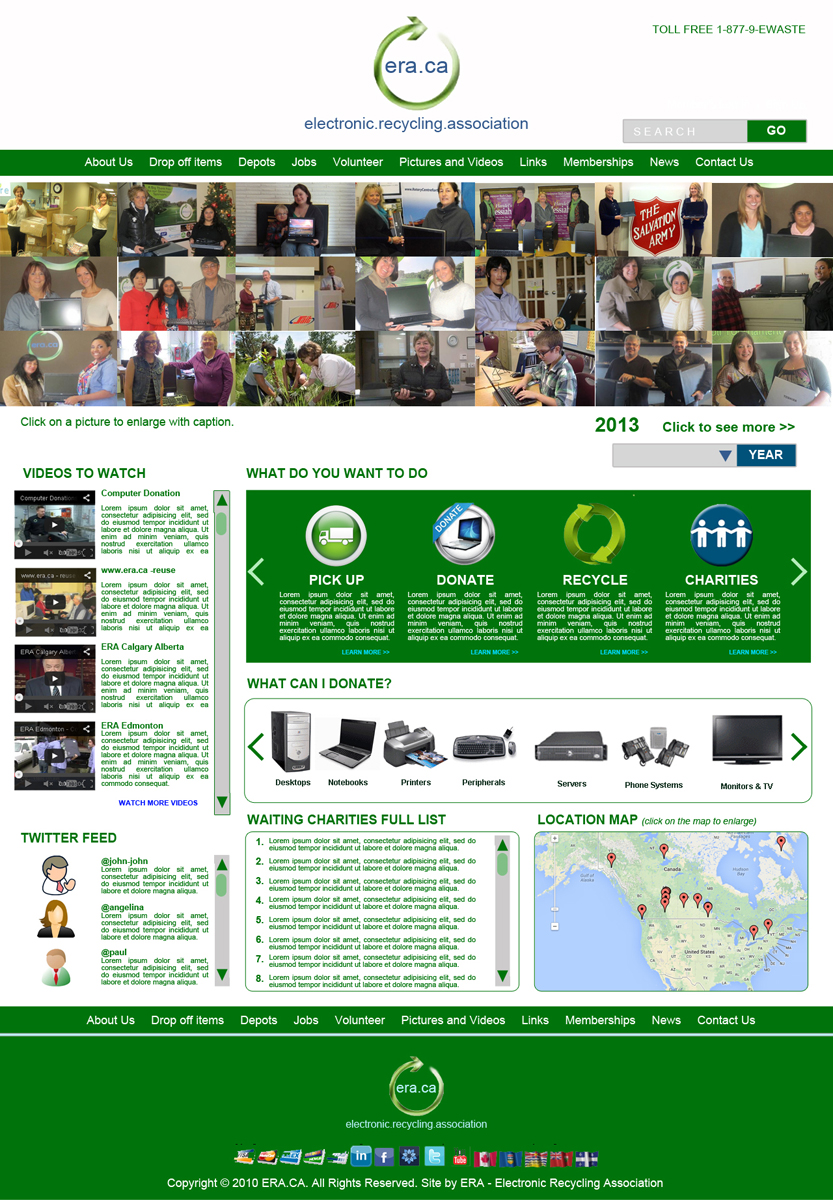 Web Design by noelopan1955 for this project | Design #2800128