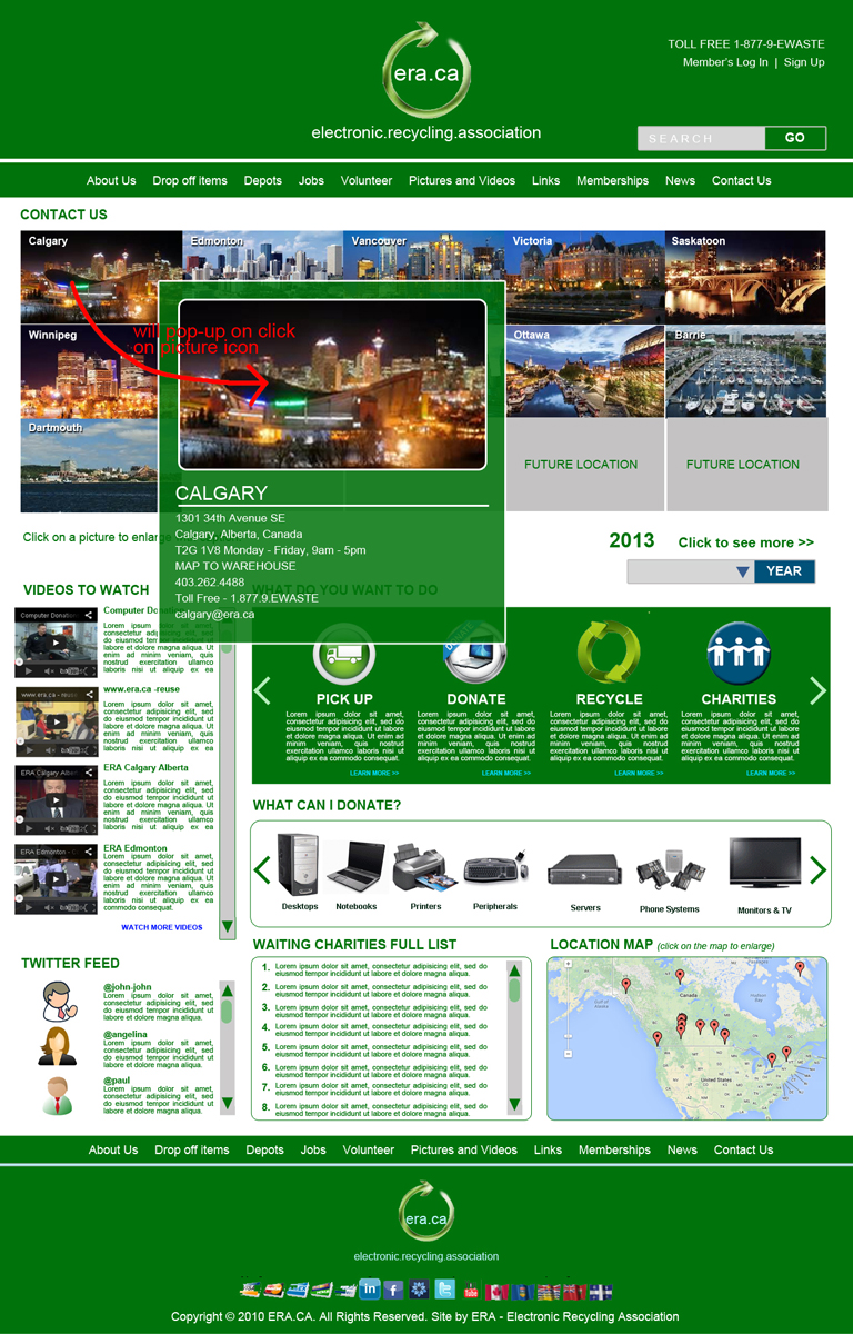 Web Design par noelopan1955 pour ce projet | Design #2800327