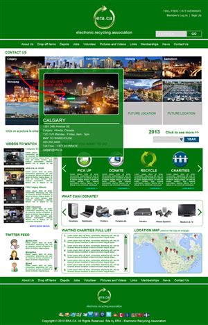 Web Design par noelopan1955 pour ce projet | Design : #2800327