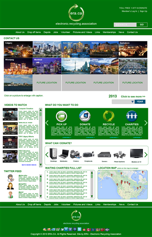 Web Design par noelopan1955 pour ce projet | Design : #2800358