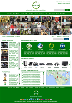 Web Design par noelopan1955 pour ce projet | Design : #2800980
