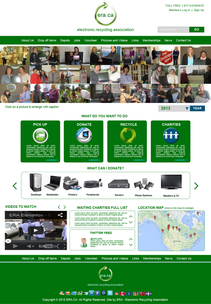 Web Design par noelopan1955 pour ce projet | Design #2814947