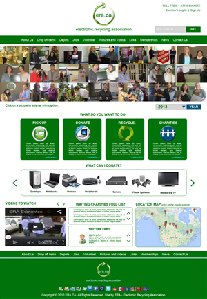 Web Design par noelopan1955 pour ce projet | Design #2814947