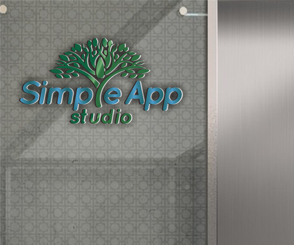 Logo Design by Rey for Simple App Studio Inc. | Design #18076471