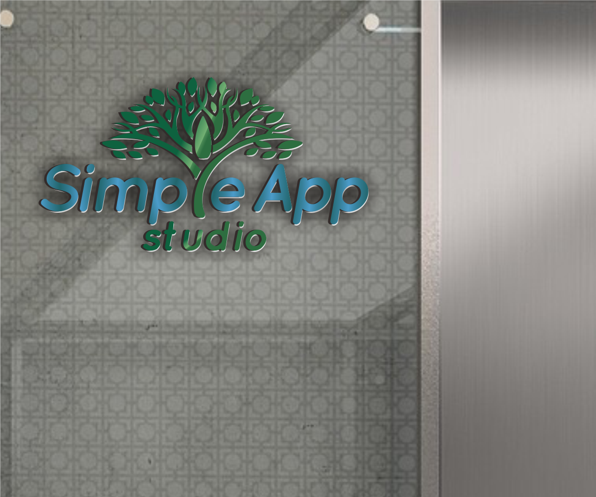 Logo Design by Rey for Simple App Studio Inc. | Design #18076493