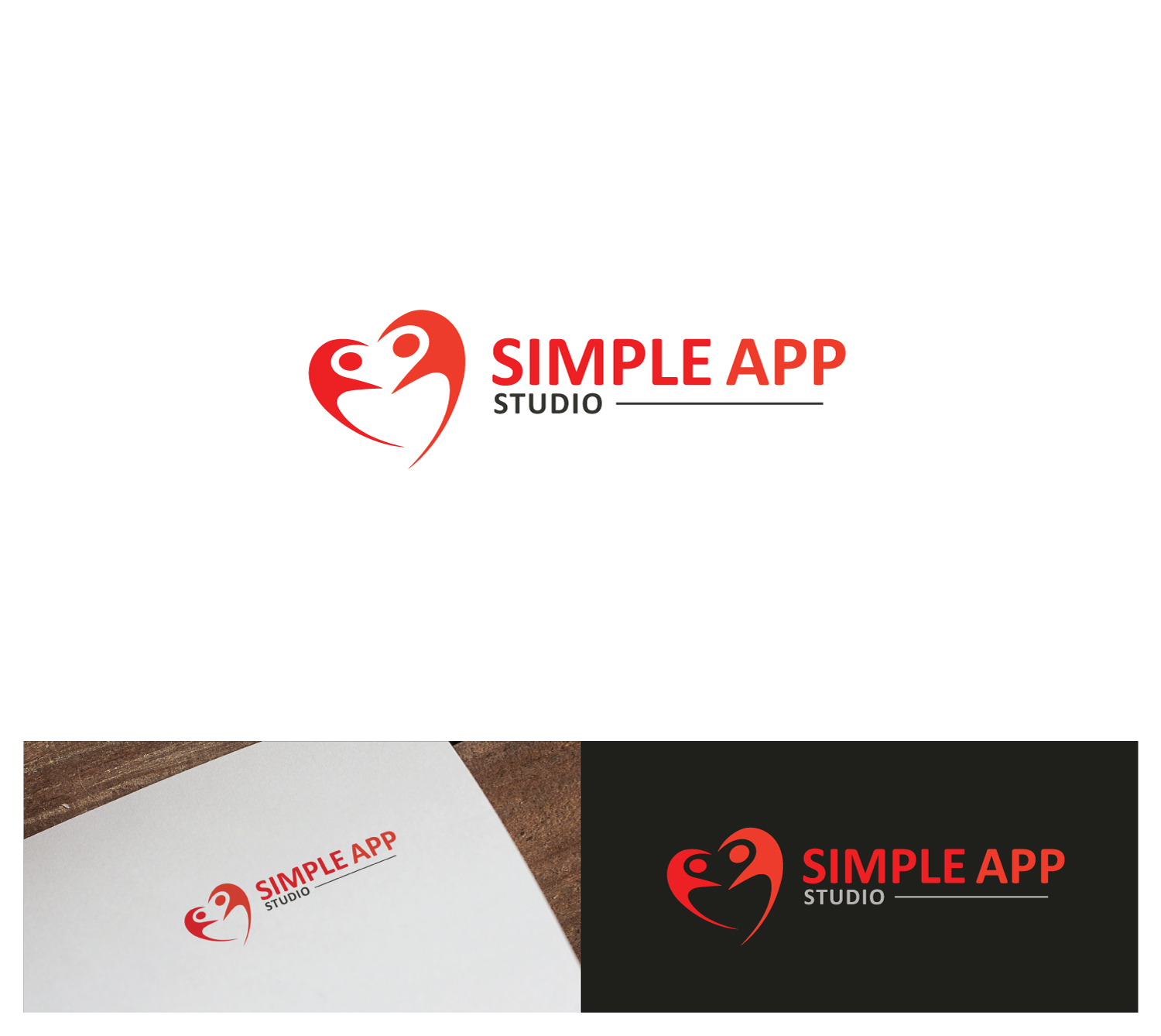 Logo Design by anonrotide for Simple App Studio Inc. | Design #18074840