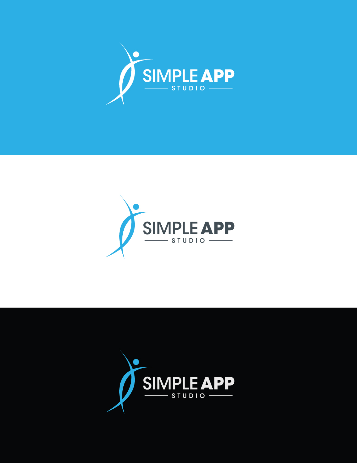 Logo Design by anonrotide for Simple App Studio Inc. | Design #18074914