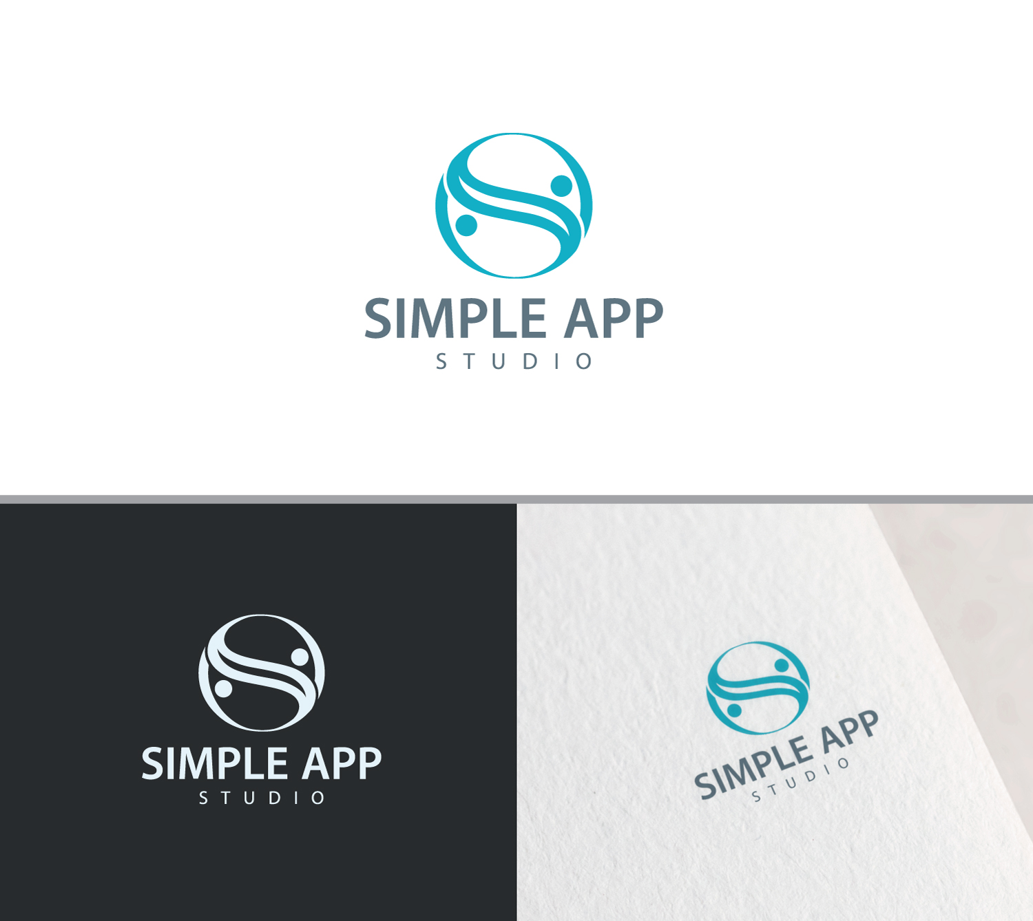 Logo Design by anonrotide for Simple App Studio Inc. | Design #18074981