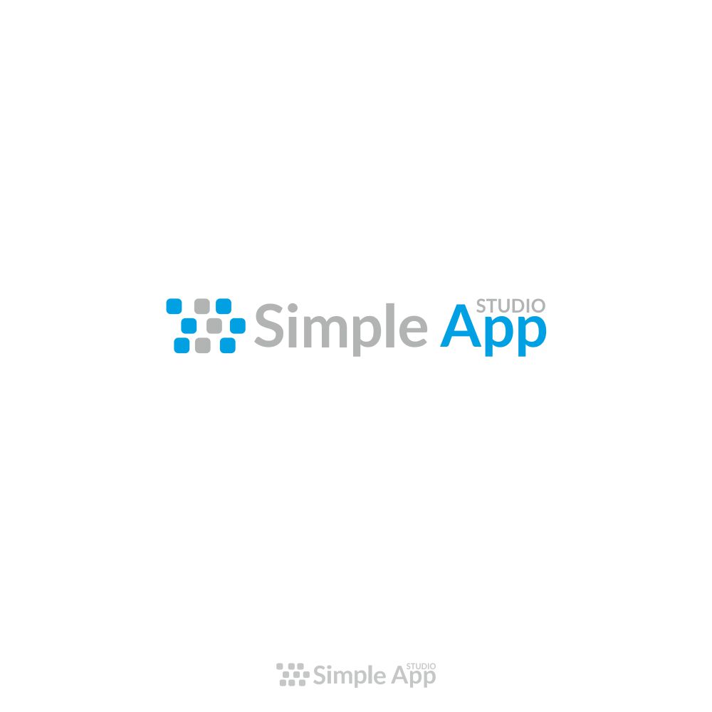 Logo Design by Basksh Designs for Simple App Studio Inc. | Design #18066987
