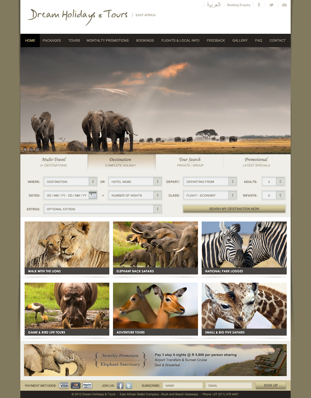 Web Design by Lara for this project | Design #1039190