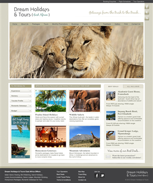 Web-Design von Lara für dieses Projekt | Design: #1042156