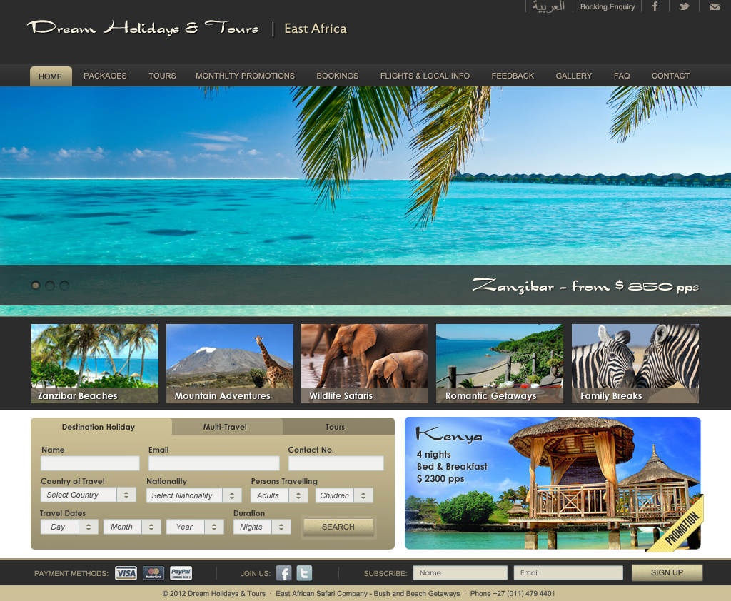 Web-Design von Lara für dieses Projekt | Design: #1061017