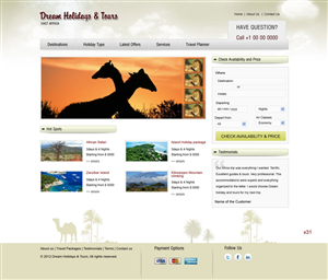 Web-Design von pb für dieses Projekt | Design: #667299