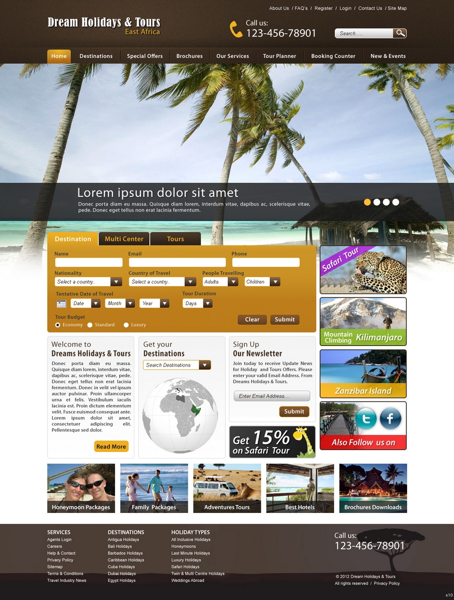 Web Design by pb for this project | Design #669420