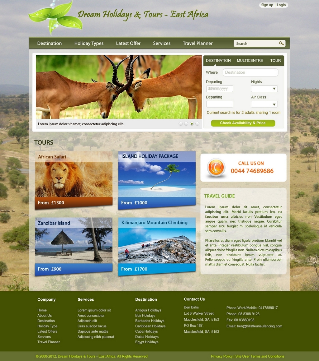 Web Design by pb for this project | Design #669431