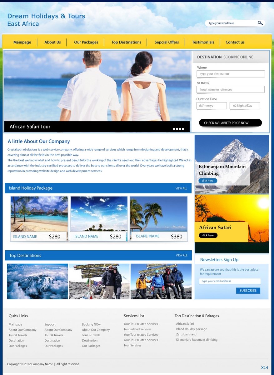 Web Design by pb for this project | Design #669434
