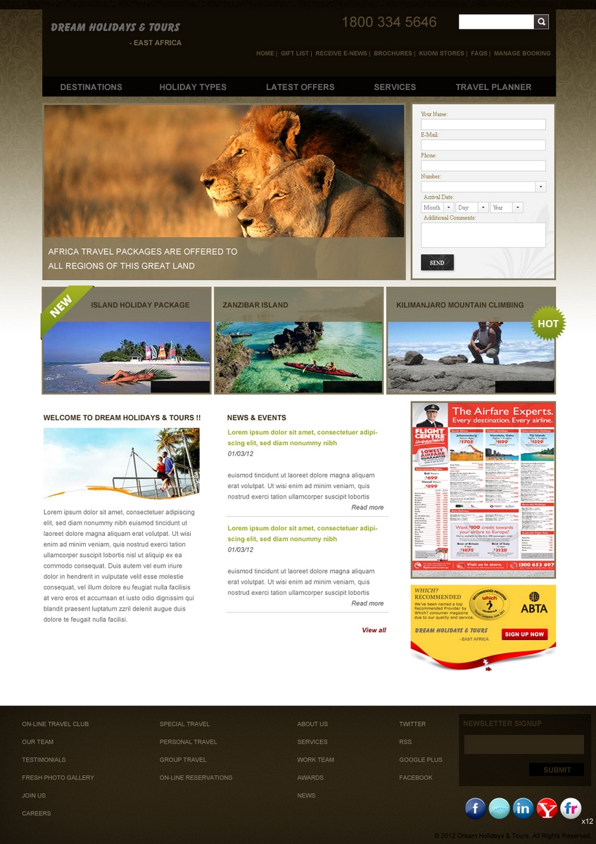 Web Design by pb for this project | Design #669438
