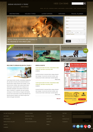Web-Design von pb für dieses Projekt | Design: #669438