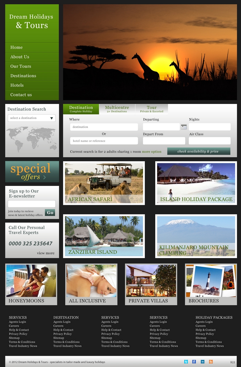 Web Design by pb for this project | Design #671468