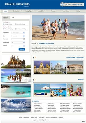 Web-Design von pb für dieses Projekt | Design: #671475