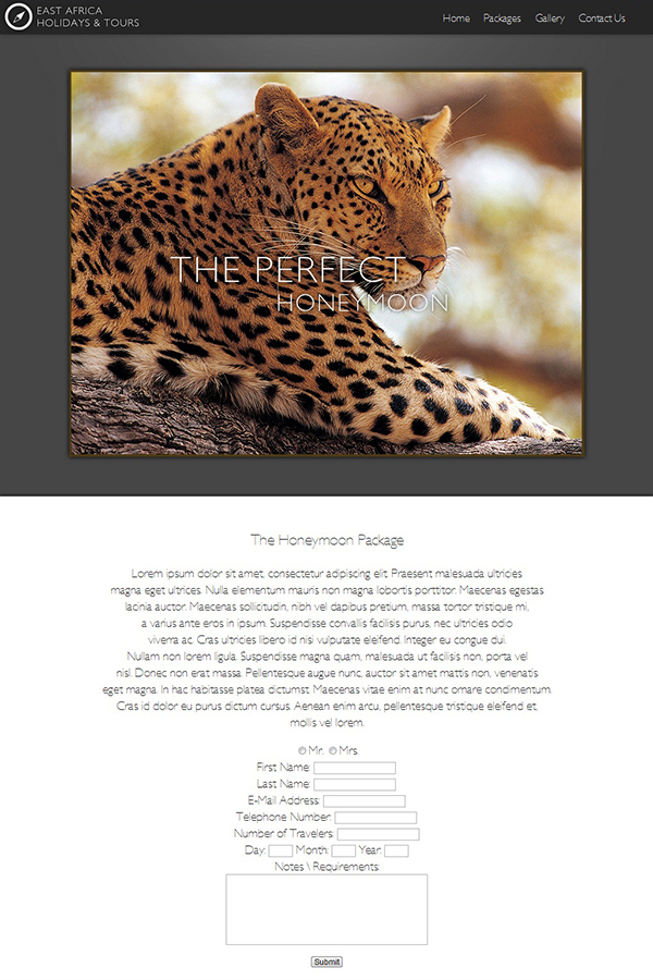 Web Design by XENGS for this project | Design #1020620