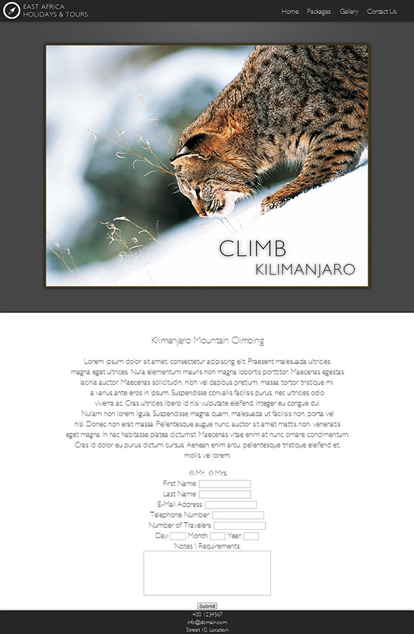 Web Design by XENGS for this project | Design #1020622