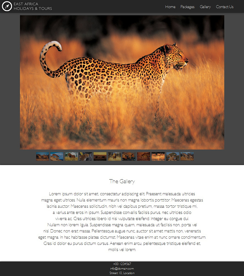Web Design by XENGS for this project | Design #1020625