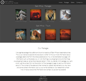 Web-Design von XENGS für dieses Projekt | Design: #1020627