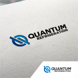 Logo Design by Mr. Arham for Quantum Refrigeration | Design #18132181
