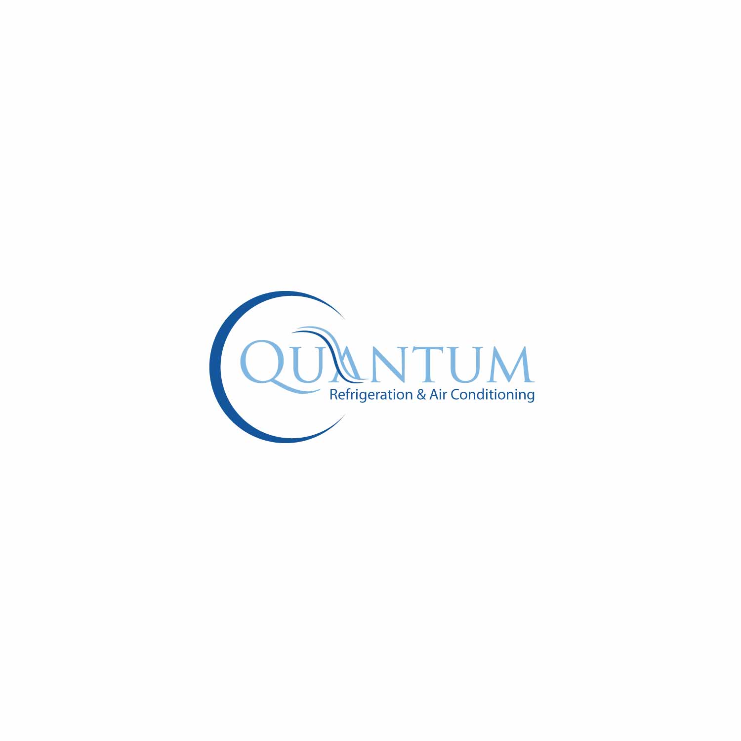 Logo Design by karthika vs for Quantum Refrigeration | Design #18077942