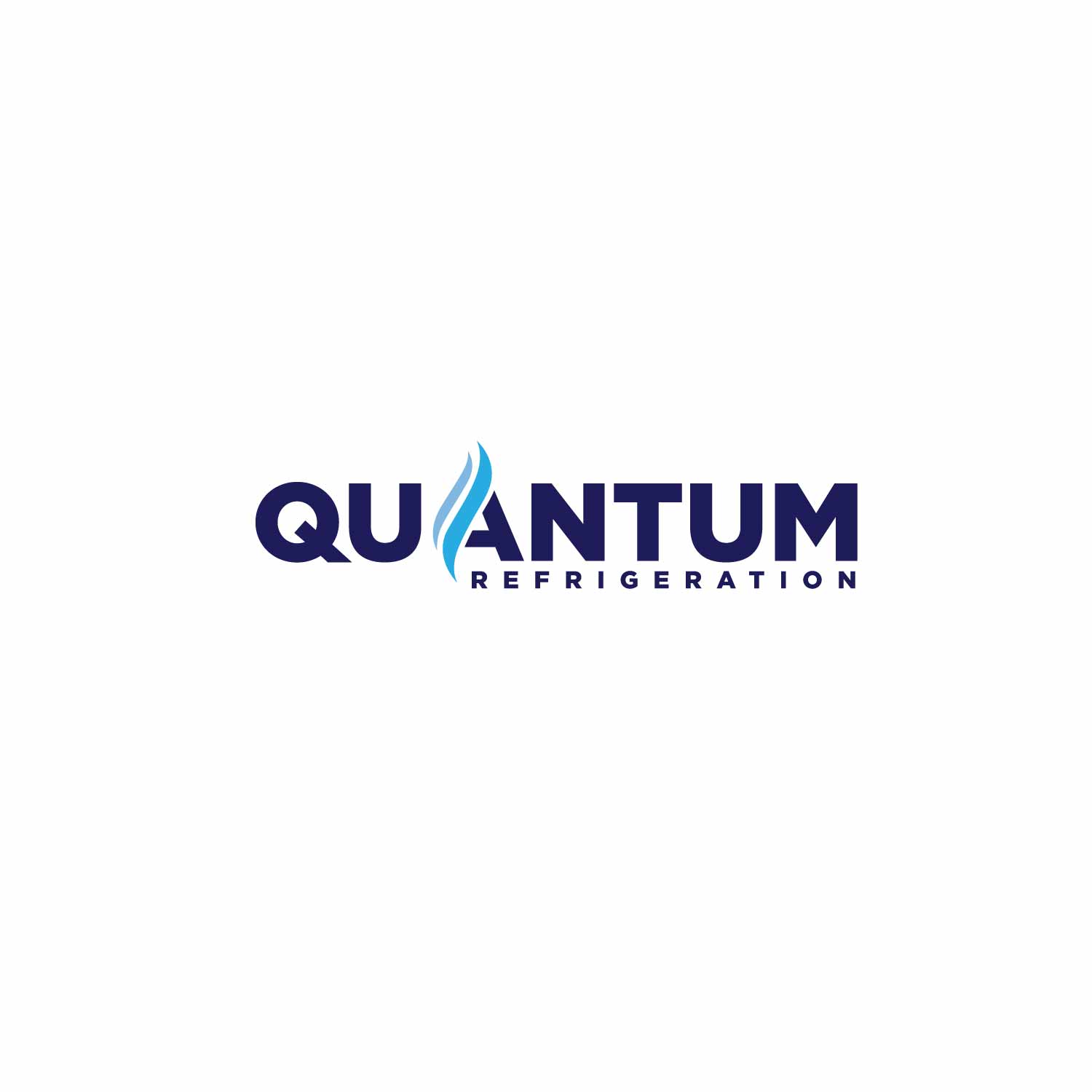 Logo Design by karthika vs for Quantum Refrigeration | Design #18078413