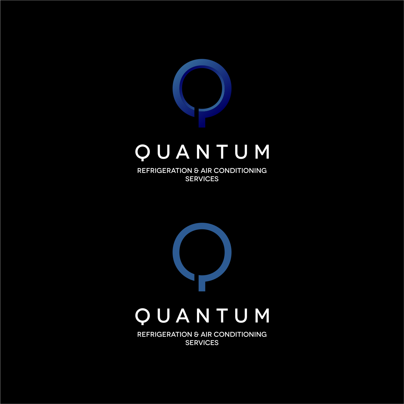Logo Design by kaschenko.oleg for Quantum Refrigeration | Design #18163306