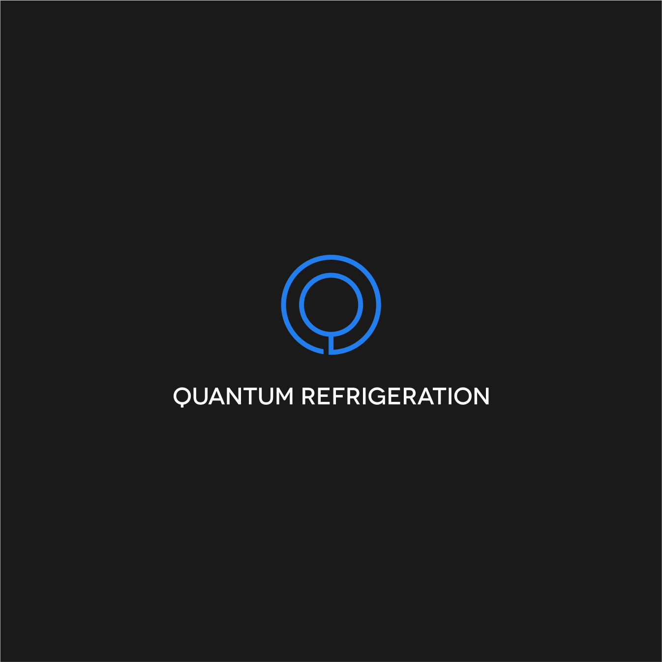 Logo-Design von kaschenko.oleg für Quantum Refrigeration | Design #18163308
