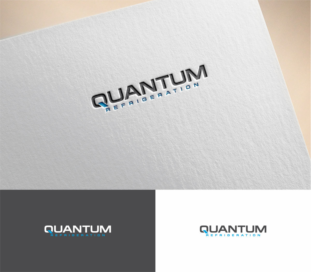 Logo Design by MKR for Quantum Refrigeration | Design #18090161