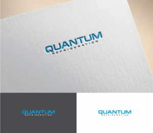 Logo Design by MKR for Quantum Refrigeration | Design: #18090162