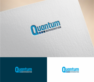 Logo Design by MKR for Quantum Refrigeration | Design: #18090163