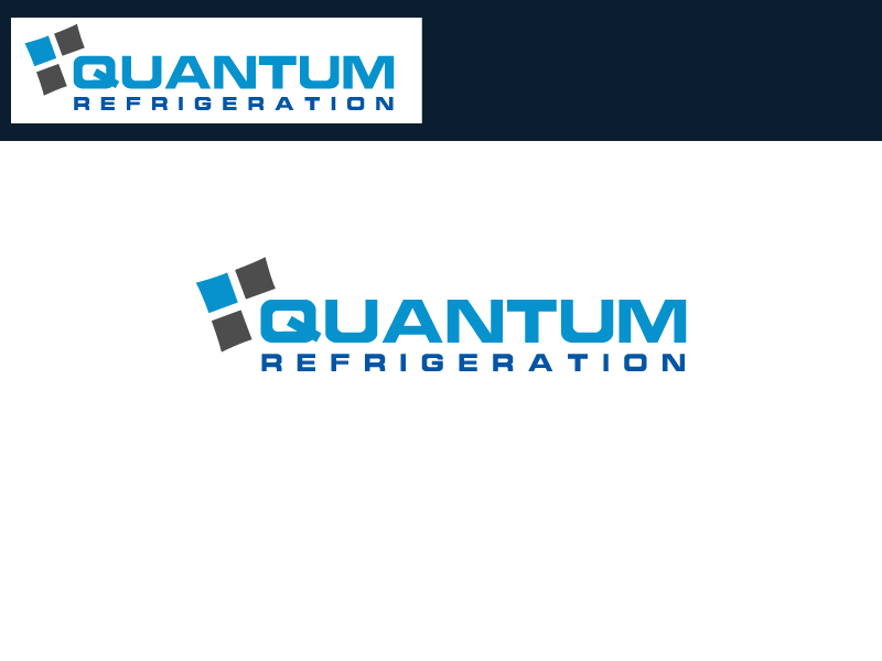 Logo Design by shimu 3 for Quantum Refrigeration | Design #18093916