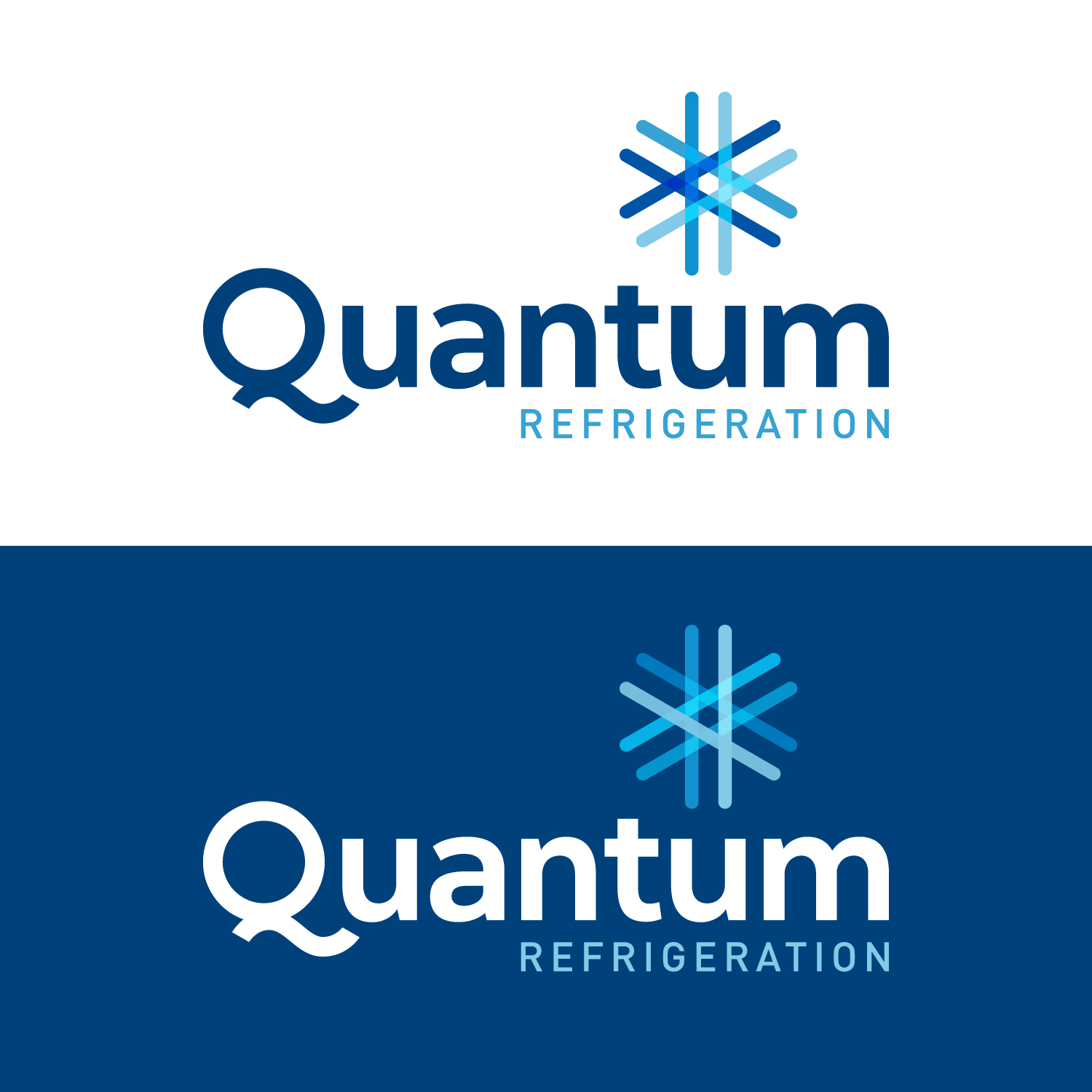 Logo Design by Buckingham for Quantum Refrigeration | Design #18075251