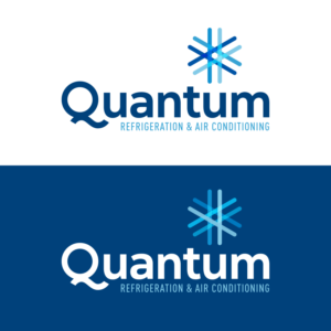 Logo Design by Buckingham for Quantum Refrigeration | Design #18164790