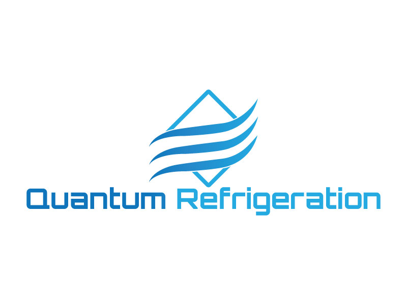 Logo Design by paper art 2 for Quantum Refrigeration | Design #18155579