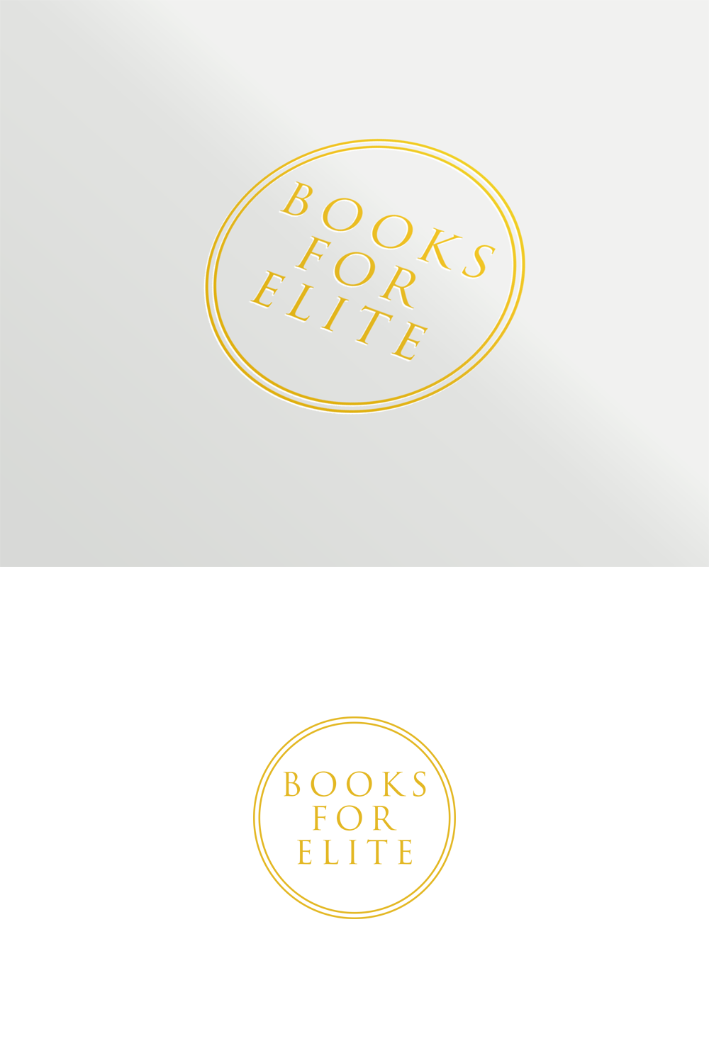 Logo Design by widodo for Books for elite | Design #18078069