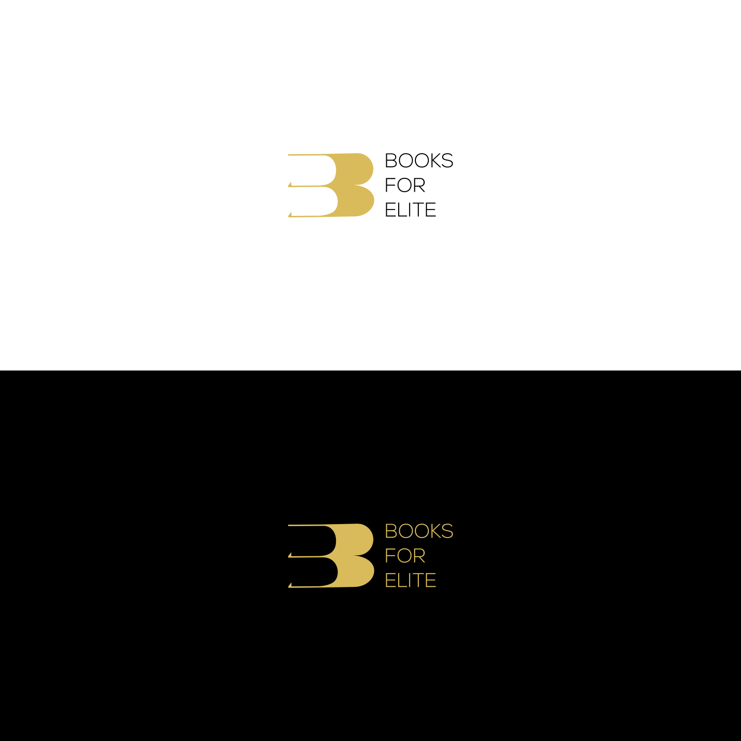 Logo Design by thedesignmate29 for Books for elite | Design #18074877
