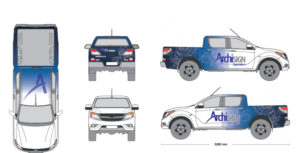 Car Wrap-Design von laliconk für archisign | Design: #18074012