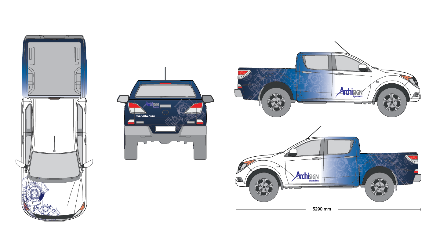 Car Wrap Design by laliconk for archisign | Design #18097312